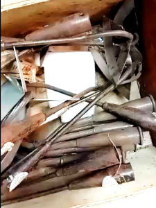 Handheld Weeding Garden Hoe Hollow Rake Farm Garden Agriculture Planting Tool Weeding Grass Hoe Soil Hoe