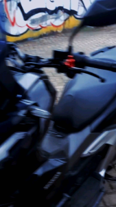 Visor Windshield ADV 150 ADV 160 53CM Model Standar Lubang Tengah