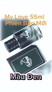 Nước Hoa My Love 55ml Phiên Bản Mới Cho Nam & Nữ Cá Tính Phong Cách Tươi Trẻ Năng Động - 5 Mùi Hương - Chính Hãng Công Ty Quang Đức