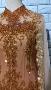 set kebaya akad nikah mocca kebaya modern kebaya modern