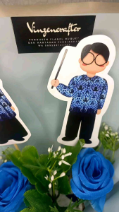 BUKET MURAH HARI GURU/BUKET BUNGA MURAH FREE KARTU UCAPAN