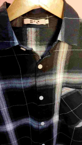 Kemeja Flanel K.Black Store Original Second Size XXXL