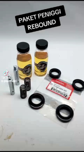 Paket Suling Peninggi Rebound Honda Matic & Bebek