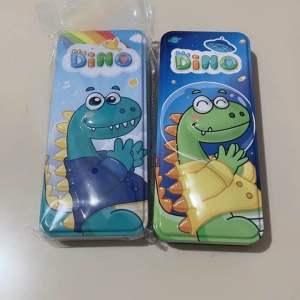 Kotak Pensil Kaleng Dino keren B-726-28