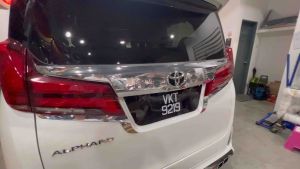 Toyota Vellfire Alphard Lexus LM350 2016 - 2022 rear one touch power boot trunk module bodykit body kit LM AGH30