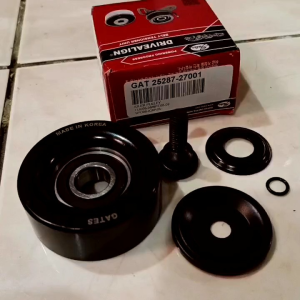 2528727001 IDLER PULLEY DRIVE BELT HYUNDAI TUCSON SANTA FE 2005-2009 (25287-27001)