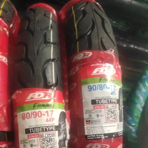 Ban Luar FDR Flemo 70/90-17, 80/90-17, 90/80-17 Tubetype Ban Bebek