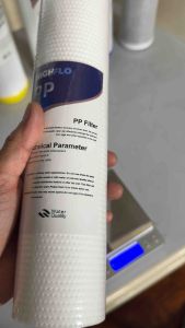 Highflo HIGH QUALITY PP Sediment Filter 10 inch 110g Water Filter Cartridge - 1 or 5 MICRON