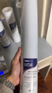 Highflo 20 Inch Universal Coconut Shell Granule Activated Carbon UDF GAC Water Filter Purifier Replacement