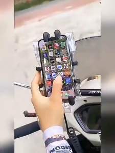 1 Buah Sarung HP Polos Anti Air Pouch HP Waterproof Transparant