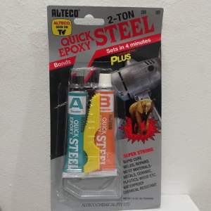 LEM PLASTIC STEEL ALTECO 56.7 GR QUICK EPOXY STEEL ALTECO LEM CAMPUR 2 KOMPONEN ALTECO