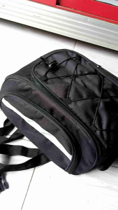 Tas Pannier Sepeda Tas Sepeda Belakang Tas Bagasi Sepeda Muat 15 Liter