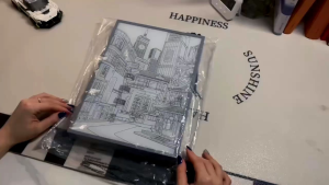 [Promo 10.10] Free Dekstop Dekorasi Hiasan lampu Dinding dan Meja Lampu hias lukisan 3D kayu akrilik 3 in 1 color painting LED