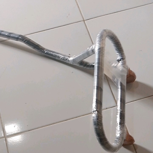 Desain Paddock Motor Matic Standar