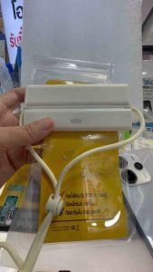 ซองกันน้ำมือถือ โทรศัพท์ Why MB-401 Aqua ซองมือถือ ถุงกันน้ำ สงกรานต์ ซองคล้องคอ ทัสกรีนได้ กระเป๋ากันน้ำ ซองใส่โทรศัพท์ กระเป๋าใส่โทรศัพท์ กันโทรศัพท์เปียกน้ำ