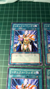 YUGIOH Japanese SOD-JP048 EE3-JP048 儀式武器 Ritual Weapon (N) 95%90%90%80%