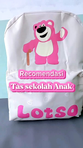 Tas Sekolah Praktis Lottso: Tas Anak SD yang Nyaman & Stylish