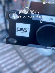 Vang chính hãng Cavs k3000 pro