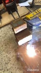 Tặng bó 20 que Hàn VALY Máy Hàn điện tử JASIC ARC 202 siêu MINI hàn sắt tôntrong gia đình và sản xuất.