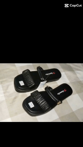SANDAL WANITA KERUT SIMPLE / SANDAL KEKINIAN WANITA / SANDAL PLATFORM KOREAN STYLE