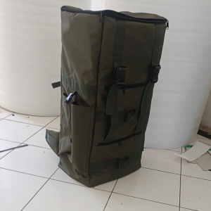 Tas ransel military backpack autdor storage camping hiking bag jumbo tas travel 120 liter tas ransel besar kuat dan murah