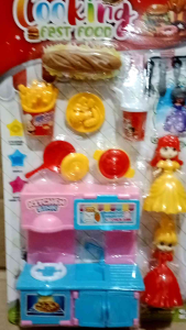 MAINAN MASAKAN FAST FOOD PRINCESS MK 13