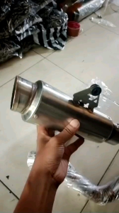 knalpot racing ds pro gp new p.18 inlet 50 beat karbu beat fi beat esp beat street beat pop beat delux scopy vario110