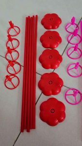 Foil Balloon Stick with Balloon Holder - 10 pcs