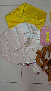 Number 0-9 Foil Balloon Set(1 set/pack)