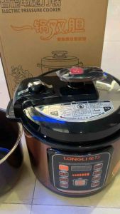 Nồi áp suất đa năng LongLi 6 lít chuẩn nội địa