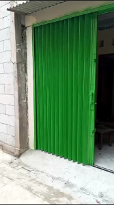 Pintu Geser Tahan Lama: Pintu Folding Gate & Rolling Door