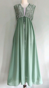 Cardigan style brukat