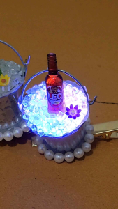 กิ๊บถังเบียร์ มีไฟ LED