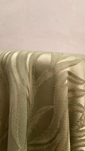 Bahan Kain Jaguar Embos Motif Salur Salur Premium