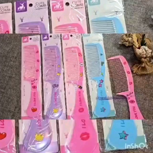 Sisir Rambut Karakter Elastis SC7814: Sisir Gagang Fashion Murah & Berkualitas Tinggi