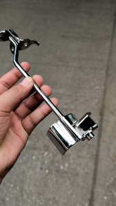 Wave125 ซี่วาฬ-125Led ชุดชุดเครื่องโค้ด LED แท้ชุบโครเมี่ยมหนาๆ สวยงาม 125 บรรจุภัณฑ์