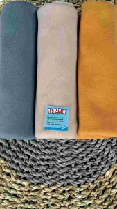 Bedong lembut dan tebal ukuran 90x110cm warna shoft perlengkapan bayi baru lahir