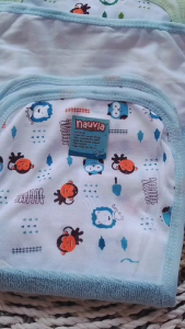 Promo paket 2 in 1 3pcs bedong bayi & 12pcs popok semi handuk cotton perlengkapan persiapan lahiran