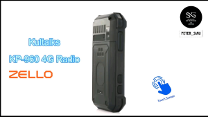 4G TouchScreen Android Zello Walkie Talkie V936