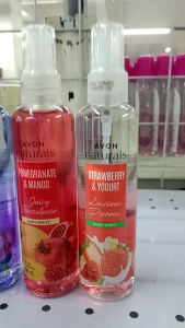 Avon Naturals Body Spritz 100mL