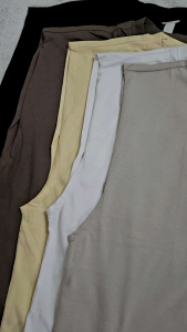 H M Round Neck Loose Muscle Tee | Wide Armhole