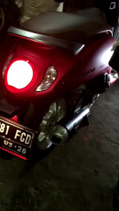 KNALPOT COPY CMS FULL BASSS ADEM SEMU JENIS MOTOR VARIO DLL