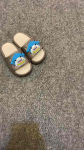 Sendal Slop Anak Laki-Laki Perempuan Motif Baby Shark Trendy Sendal Slop Karet Kekinian Sendal Anak Cewe Cowo