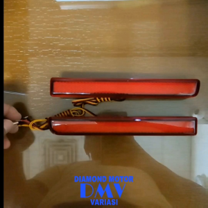 Reflektor Lampu LED Bemper Belakang New Luxio 2014 2015 2016 2017 2018 2019 2020 2021 2022 2023 2024