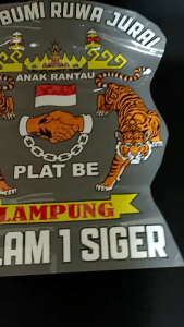 KAOS ATASAN LAMPUNG TERBARUS DEPAN BELAKANG DTF KAOS KOMUNITAS ANAK RANTAU
