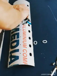 ที่แขวนโชว์แว่นตา ใส่แว่นตาโชว์ได้36อัน ทรงเหลี่ยมประกอบง่าย]