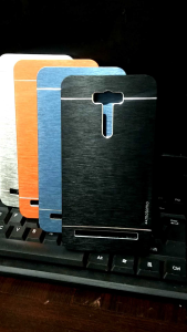 Bumper Mirror Case Zenfone 2 Laser 6 inch ZE601KL Bumper Miror Case Metal Almunium