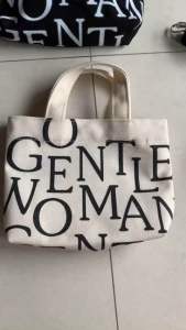 Gentle Woman New limited premium black and white Micro Sling bag