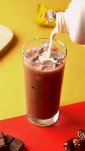 Teega Drink Choco Plus Minuman Coklat Belgian Bersama Kurma Dan Madu /Satu Pack 5 SACHET