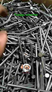 Paku kayu ukuran 10 cm nails Per kg grosir termurah